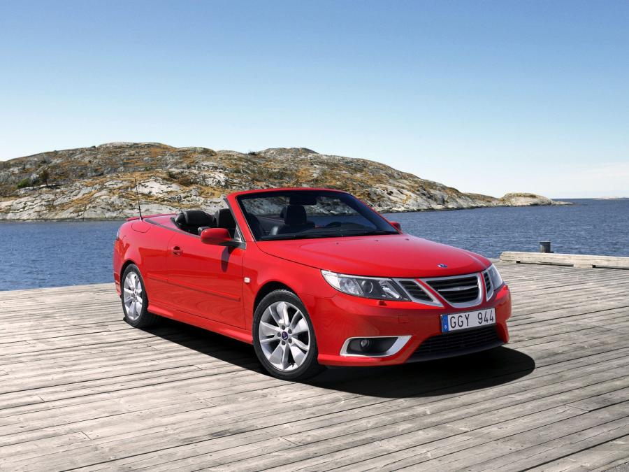  Saab 9-3 Aero Convertible 2008 года  (фото 1 из 16)